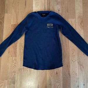 Navy blue brixton long sleeve